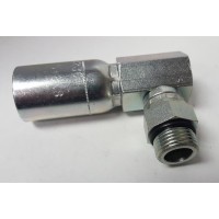 1/2 X 1/2 Male O-Ring Boss Swivel 90 1/2 X 1/2 Male O-Ring Boss Swivel 90